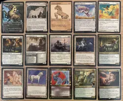 Custom Unicorn Tribal Commander EDH Deck - Lathiel, the Bounteous Dawn - MTG - Image 2
