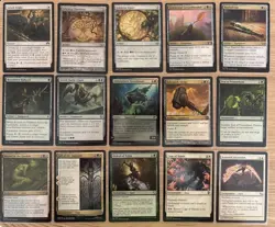 Custom Unicorn Tribal Commander EDH Deck - Lathiel, the Bounteous Dawn - MTG - Image 4
