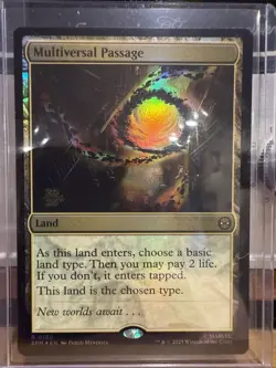 MTG Marvel Multiversal Passage Prerelease Promo Rare #180 | In-Hand NM - Image 1
