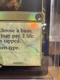MTG Marvel Multiversal Passage Prerelease Promo Rare #180 | In-Hand NM - Image 5