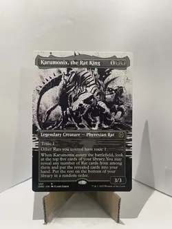 Karumonix, the Rat King - Showcase - Rare - #307 - Image 1