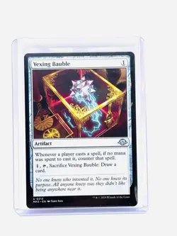 Magic The Gathering, Vexing Bauble, Modern Horizons 3, Regular MT/NM - Image 1