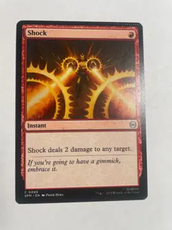Magic the Gathering: Crimped Shock Marvel's Spider-Man Non-Foil - Image 1