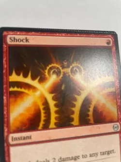 Magic the Gathering: Crimped Shock Marvel's Spider-Man Non-Foil - Image 3