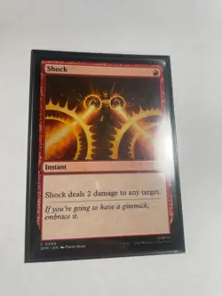 Magic the Gathering: Crimped Shock Marvel's Spider-Man Non-Foil - Image 4