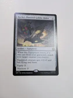 MTG - Rocket-Powered Goblin Glider - Marvel's Spider-Man NM/M Condition - Image 1