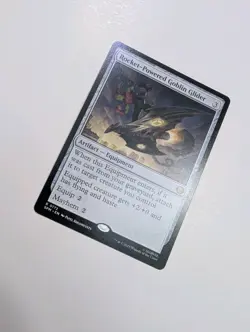 MTG - Rocket-Powered Goblin Glider - Marvel's Spider-Man NM/M Condition - Image 2
