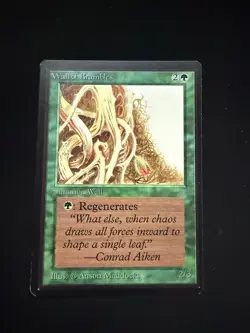 Magic the Gathering: Beta Wall of Brambles MTG Beta - Image 1