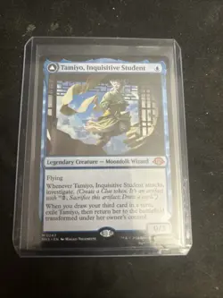 Magic The Gathering MTG TAMIYO, INQUISITIVE STUDENT Modern Horizons 3 NM - Image 1