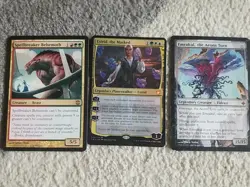 MTG Oversized Foil Estrid, Spellbreaker Behemoth, Emrakul - Image 1