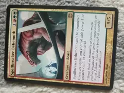 MTG Oversized Foil Estrid, Spellbreaker Behemoth, Emrakul - Image 4