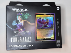 *NEW & Sealed* Magic: The Gathering - Final Fantasy Commander - Revival Trance - Image 1