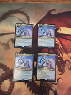 Shorikai, Genesis Engine - Kamigawa: Neon Dynasty - Foil - Magic Card - MTG - Image 1