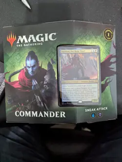 Magic The Gathering Zendikar Rising Commander Deck Box - Image 1