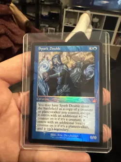 Spark Double (Retro Frame) Ravnica Remastered Foil - Image 1