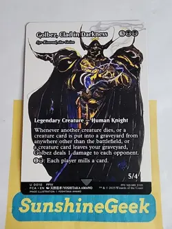 Golbez, Clad in Darkness - Syr Konrad, the Grim (Showcase) Final Fantasy:... - Image 1