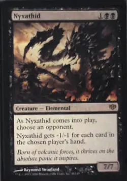 Nyxathid - Conflux: #49, Magic: The Gathering Nm R106 - Image 1