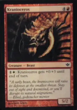 Kranioceros - Conflux: #67, Magic: The Gathering Nm R177 - Image 1