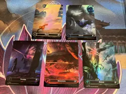 Basic Land Lot (Foil) Edge of Eternities MTG - Image 1