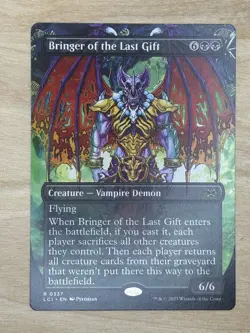 Bringer of the Last Gift (Borderless) The Lost Caverns of Ixalan NM - Image 1
