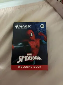 Magic: The Gathering - Marvel's Spider-Man - Welcome Deck - White / Peter Parker - Image 1