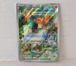 Charmander 044 Sv: Scarlet & Violet Promo Cards Holo 2023 Pokemon - Image 1