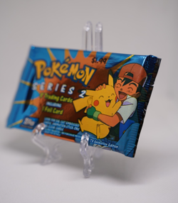 Pokemon Topps TV Animation Edition Series 2 Trading Cards Factory Sealed Pack - Image 3