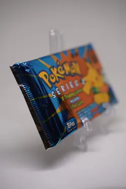 Pokemon Topps TV Animation Edition Series 2 Trading Cards Factory Sealed Pack - Image 4