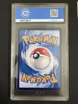 2025 Pokemon TCG Chinese Exclusive Pikachu Psyduck #2 151C 171/151 AR CCIC 10 - Image 2