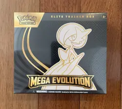 Pokemon TCG Mega Evolution ETB Elite Trainer Box Gardevoir Factory Sealed - Image 1