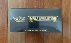 Pokemon TCG Mega Evolution ETB Elite Trainer Box Gardevoir Factory Sealed - Image 2