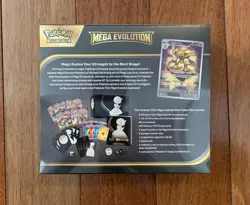 Pokemon TCG Mega Evolution ETB Elite Trainer Box Gardevoir Factory Sealed - Image 3