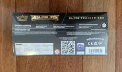 Pokemon TCG Mega Evolution ETB Elite Trainer Box Gardevoir Factory Sealed - Image 5