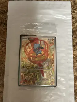 Pokemon TCG Riolu 010 ETB Promo Mega Evolutions Sealed - Image 2