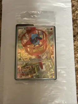 Pokemon TCG Riolu 010 ETB Promo Mega Evolutions Sealed - Image 4