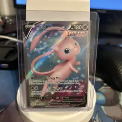 Pokemon TCG Mew V Fusion Strike 250/264 Holo Full Art NM ⭐ - Image 1