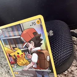 Pokemon TGC Pikachu Full Art Cosmic Eclipse 241/236 Secret Rare NM - Image 2