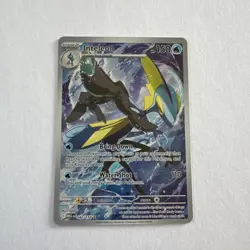 Inteleon 142/132 Illustration Rare IR Pokemon TCG Mega Evolutions - Image 1
