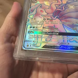 Pokemon PSA 10 Alolan Ninetales GX SV53/SV94 Sun & Moon Hidden Fates Shiny Vault - Image 3