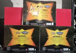 Pokemon Shining Fates Collection Lot. Pikachu V, Boltund V, and Cramorant Sealed - Image 2