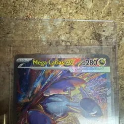 Pokemon TCG-Mega Evolutions-Mega Latias ex(181/132) Special Illustration in Hand - Image 3