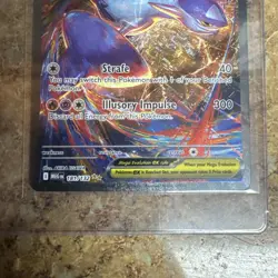 Pokemon TCG-Mega Evolutions-Mega Latias ex(181/132) Special Illustration in Hand - Image 4