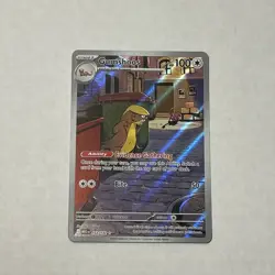 Pokemon Mega Evolution Gumshoos Illustration Rare 153/132 English IR Full Art - Image 1