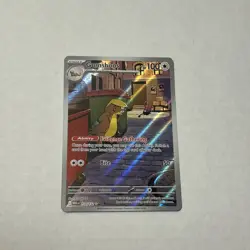 Pokemon Mega Evolution Gumshoos Illustration Rare 153/132 English IR Full Art - Image 3
