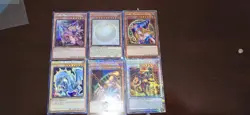 Yu-Gi-Oh Wing Dragon Of Ra Ghost Rare Dark Magician Girl Blue-Eyes Rd Archfiend - Image 1