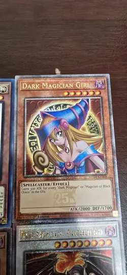 Yu-Gi-Oh Wing Dragon Of Ra Ghost Rare Dark Magician Girl Blue-Eyes Rd Archfiend - Image 2