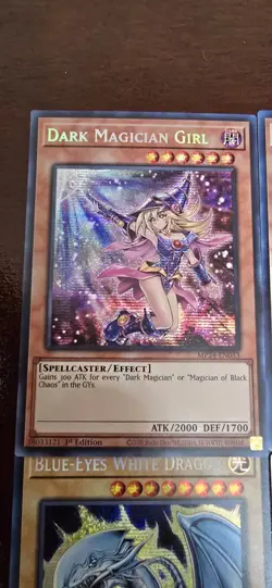 Yu-Gi-Oh Wing Dragon Of Ra Ghost Rare Dark Magician Girl Blue-Eyes Rd Archfiend - Image 4