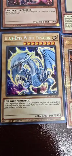 Yu-Gi-Oh Wing Dragon Of Ra Ghost Rare Dark Magician Girl Blue-Eyes Rd Archfiend - Image 5