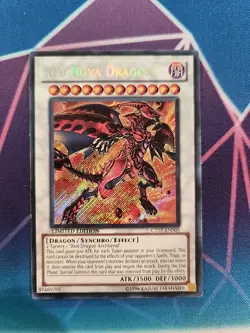 Red Nova Dragon CT07-EN005 2010 Collectors Tins Limited Edition - Image 1