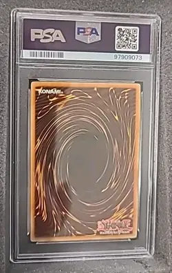 YUGIOH! JUNK SYNCHRON LIMITED EDITION DPCT-ENY01 GRADED PSA 10 GEM MINT - Image 3